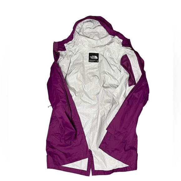 The North Face Venture 2 Long Rain Jacket - Picture 6 of 8